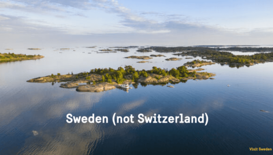 Visit Sweden kampang okt 2023