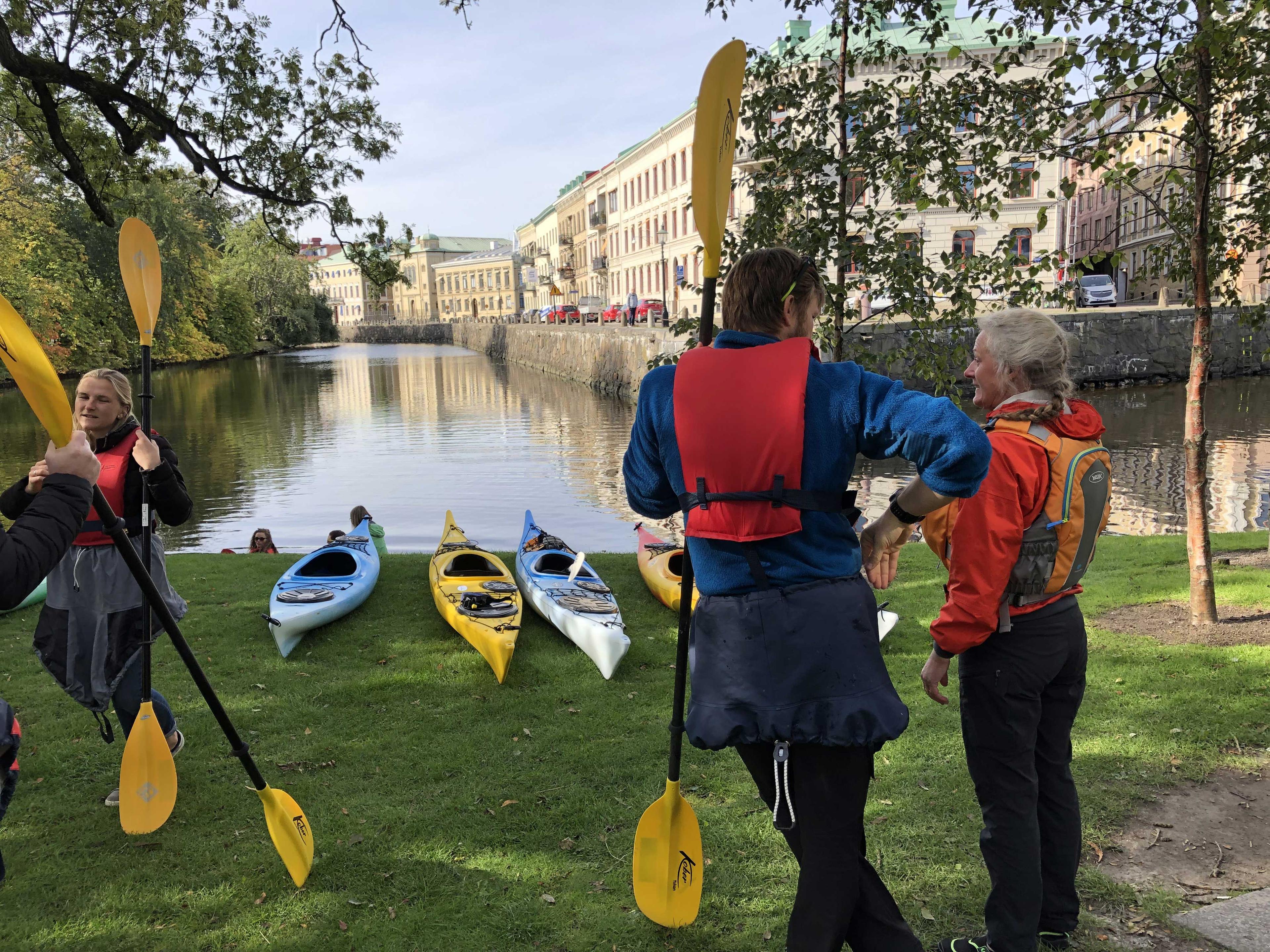 ATWS, paddling i Göteborg