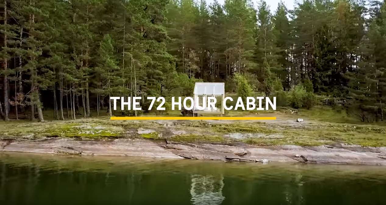 The 72 Hour Cabin